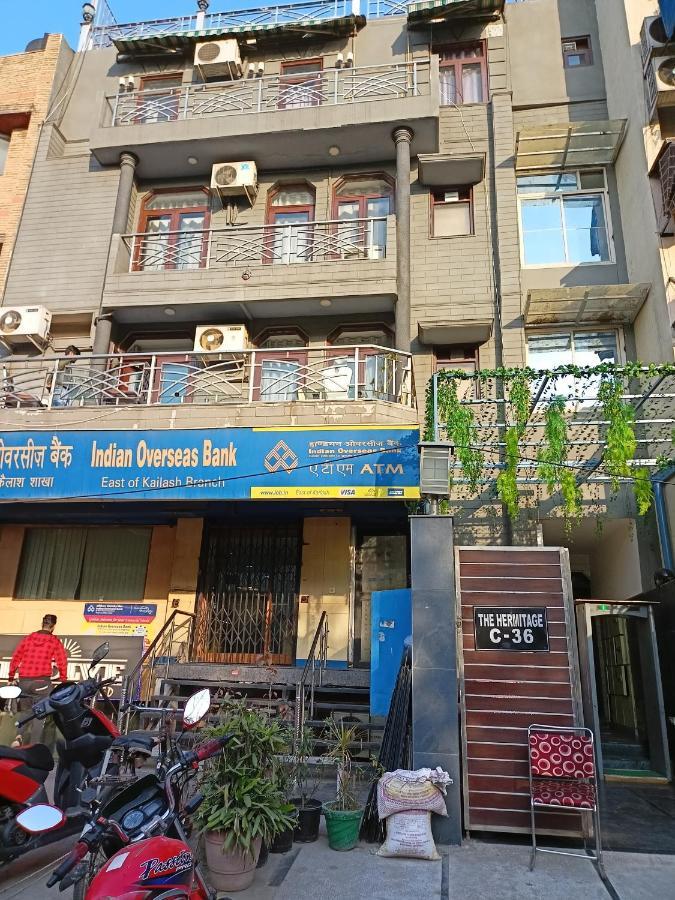 Hermitage By The Cosy Hotels Near Lotus Temple Neu-Delhi Exterior foto