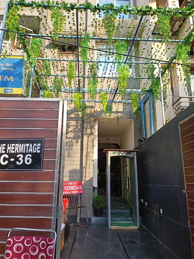 Hermitage By The Cosy Hotels Near Lotus Temple Neu-Delhi Exterior foto