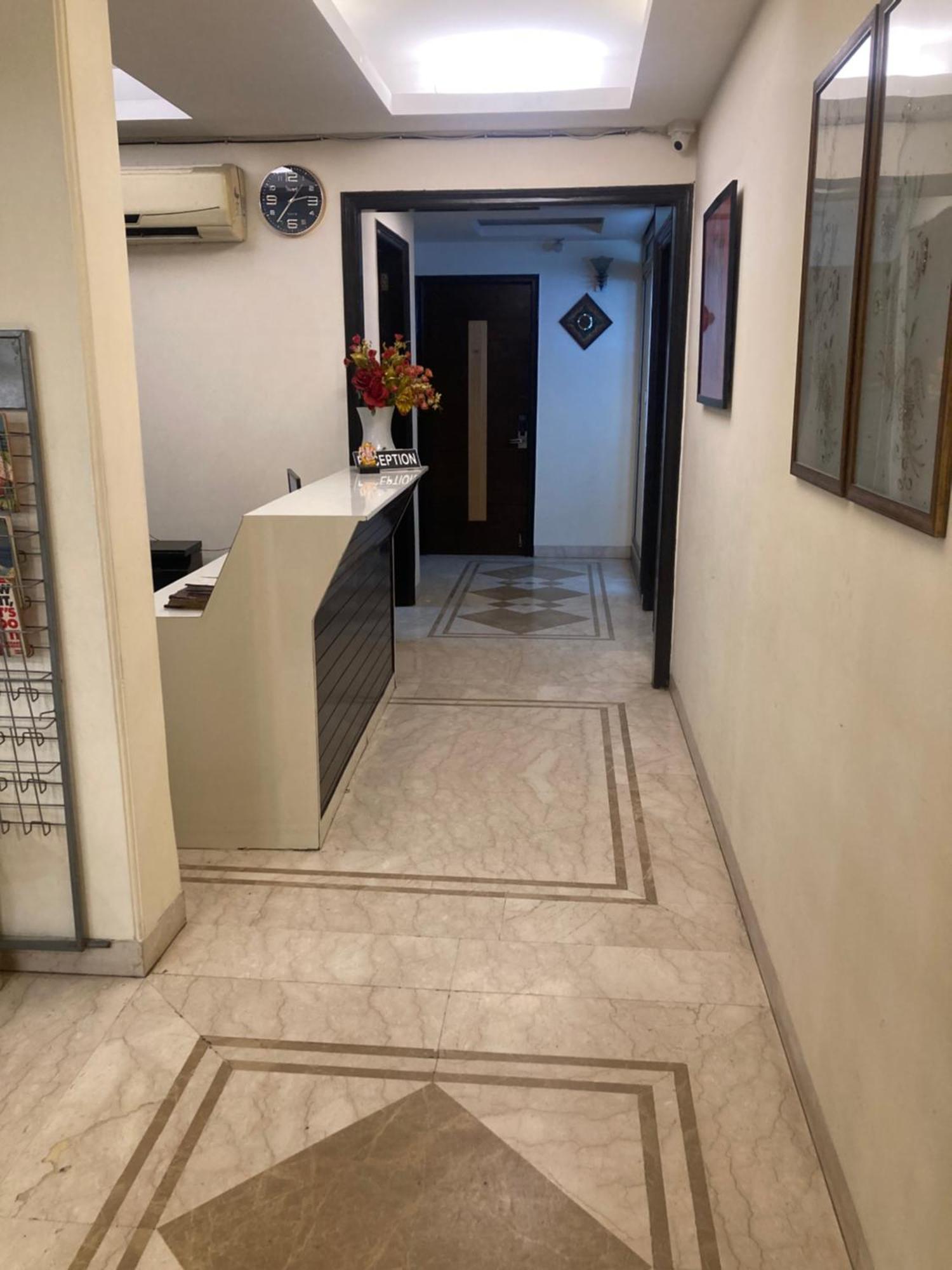 Hermitage By The Cosy Hotels Near Lotus Temple Neu-Delhi Exterior foto