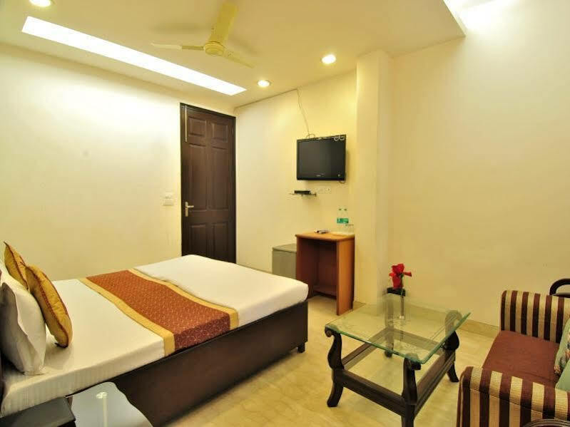 Hermitage By The Cosy Hotels Near Lotus Temple Neu-Delhi Exterior foto