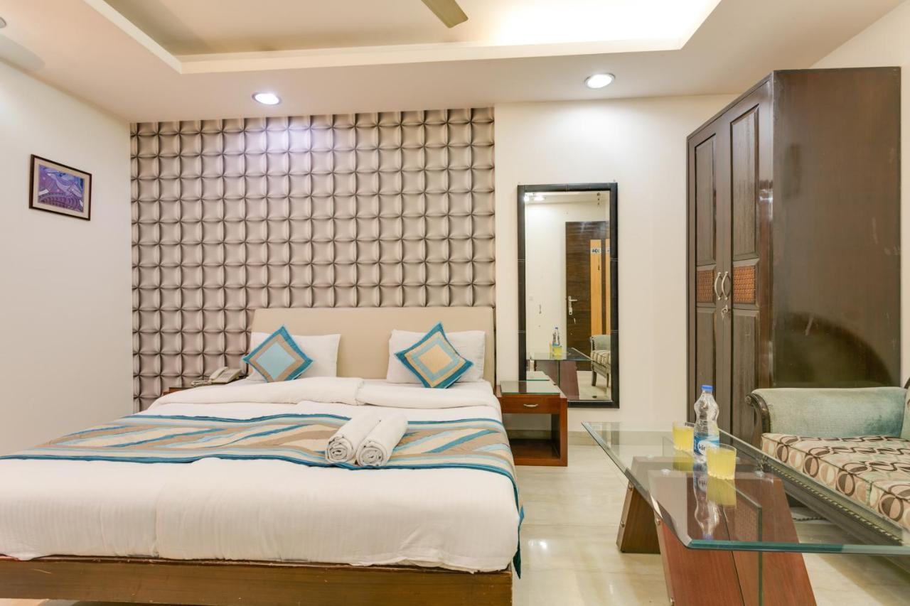 Hermitage By The Cosy Hotels Near Lotus Temple Neu-Delhi Exterior foto