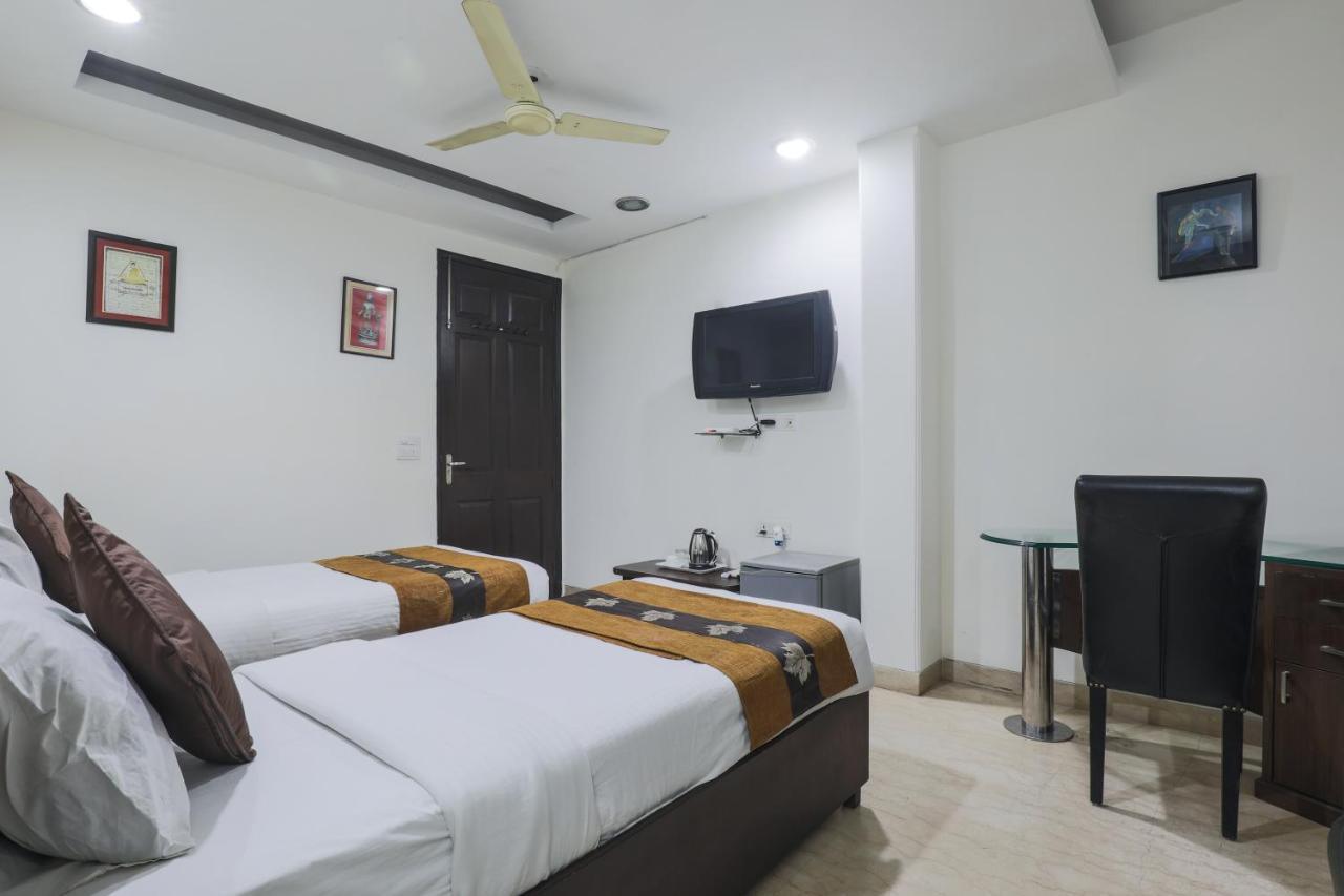 Hermitage By The Cosy Hotels Near Lotus Temple Neu-Delhi Exterior foto